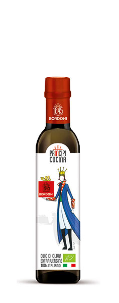 OLIO EXTRA VERGINE DI OLIVA 100% ITALIANO - 250 ML - PRINCIPI IN CUCINA