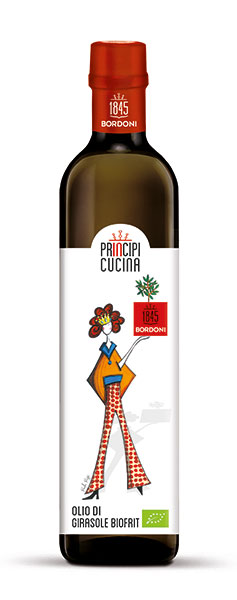 Olio di Girasole Biofritt 750ml