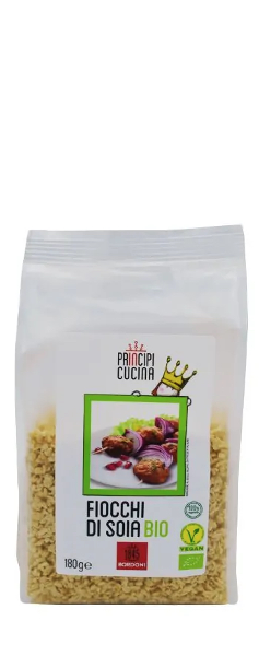 FIOCCHI DI SOIA BIO PRINCIPI IN CUCINA